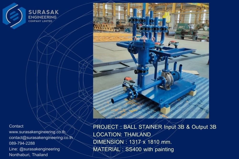 Basket Strainer input 3B