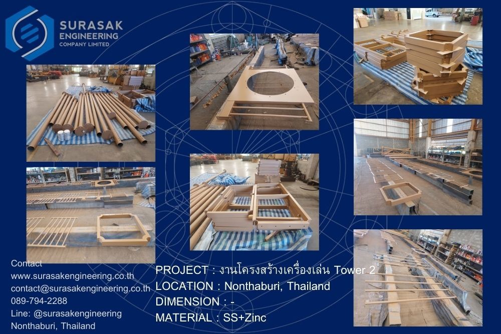 Steel Structure Fabrication