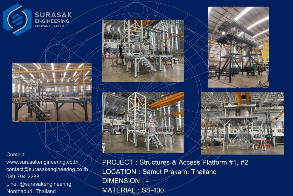 Steel Structure Fabrication