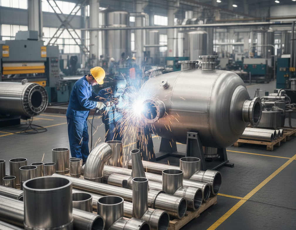 รับผลิตงานสแตนเลสตามแบบ