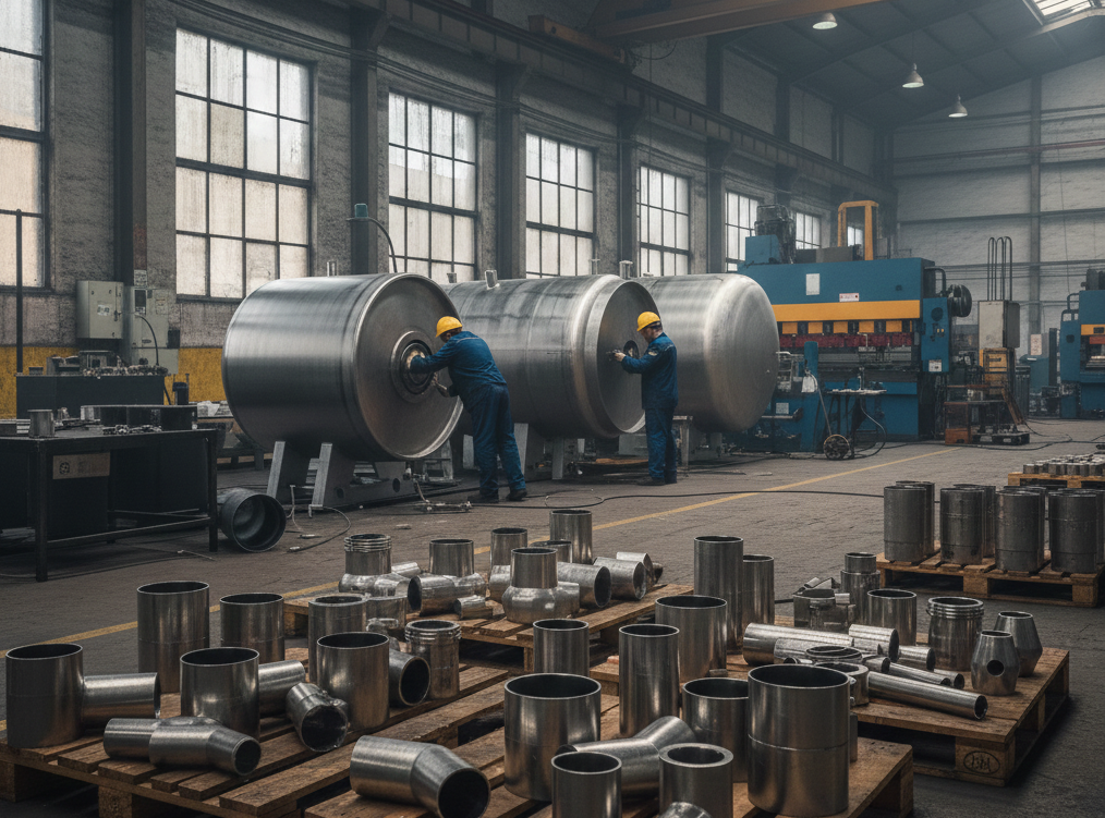 ผลิตงานสแตนเลสตามแบบ