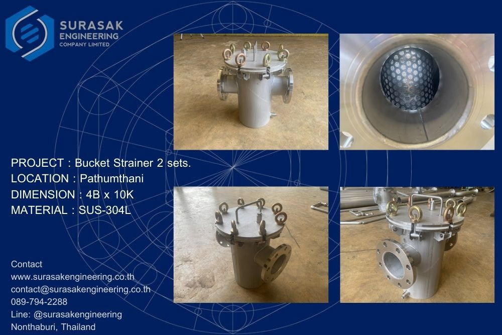 Basket Strainer 2 sets