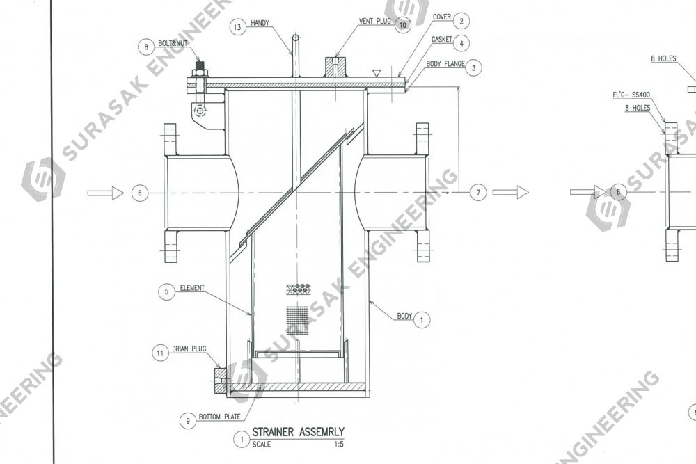 Strainer Assemrly