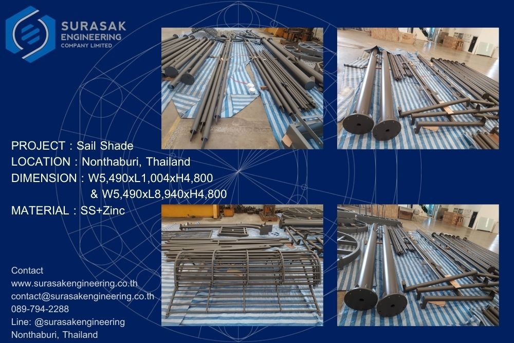 Steel Structure Fabrication