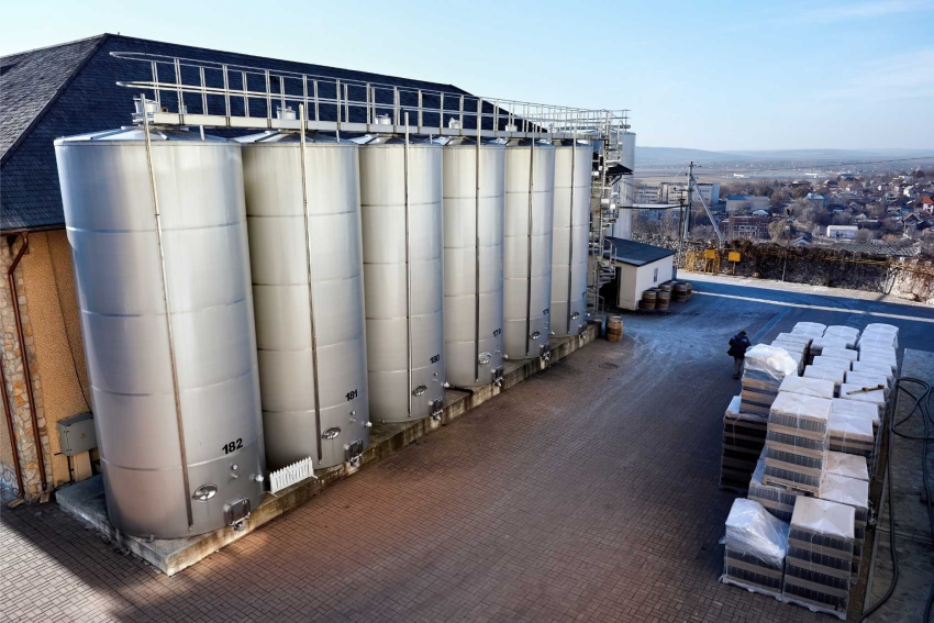 tank fabrication